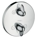 Hansgrohe iControl E  Встроенный запорный и переключающий вентиль, СМ