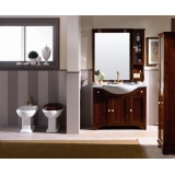 Idea Stella Giorgia 105/V c/top Сeramica, 105 см