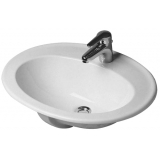 Duravit DURAPLUS 047262 61,5х49,5 см