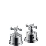 Hansgrohe Axor Montreux  Термостат, на край ванны, на 2 отверстия