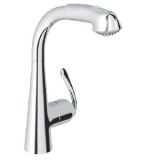 GROHE  Zedra Смеситель однорычажный для мойки, 32553 000