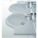 Disegno-Сeramica  LAVABI TOP IN CERAMICA  623   130x49