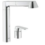 GROHE  К7 Смеситель однорычажный для мойки,32894 000