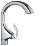 GROHE  K4 Смеситель однорычажный для мойки, 33782 000