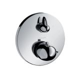 Hansgrohe Ecostat E Термостат со встроенным запорным и переключающим вентилем, СМ