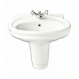 Gentry Home Hillingdon раковина подвесная и на пьедестале 65 х 55 см 2