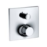 Hansgrohe Axor Massaud  Термостат, с запорным/переключающим вентилем, СМ
