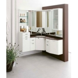 Arbi Collezione Galassia bianco'20 122x140.5 + 38 cm