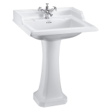 Burlington Раковина Classic B15 P6 w 65cm x d 57.5cm 