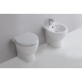 NERO CERAMICA - Soft VSSP - BS  Vaso S/P 50x37,5xh40   Bidet 50x37,5xh40