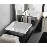 Hidra LAVABO APPOGGIO SHED 45X45X15