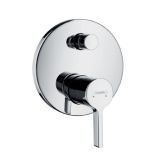 Hansgrohe Metris S  Смеситель для ванны, однорычажный, СМ