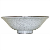 Linkasink Whtie Vessel CL07  43,2х43,2 см