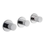 Hansgrohe Axor Starck  Смеситель для ванны, с двумя рукоятками, СМ