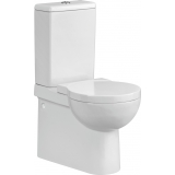Cersanit  NANO WC-компакт с жестким антибактериальным сидением из дюропласта