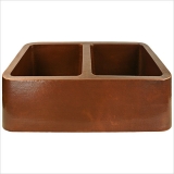 Linkasink Farm House Kitchen Double Bowl C040  84х51 см  