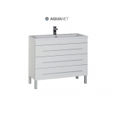 Aquanet Верона 100  (напольная 3 ящика)1002x872x480