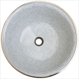 Linkasink White Flat Bottom CL07F  43,2х43,2 см
