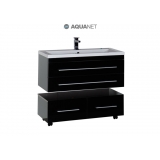 Aquanet Верона 100  (подвесная 2 ящика)1002x440x480
