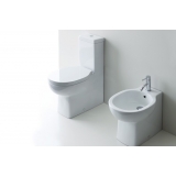 NERO CERAMICA - Bianca BB-VBMSP  Vaso monoblocco 65X36xh42