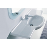 Disegno-Сeramica   LAVABI TOP IN CERAMICA  618   130x36