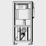 Viega Eco Plus для навесного унитаза 8161.2