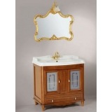 Il Tempo Del INTARSIO Мебель для ванной комнаты IT 323 ND ANTA VETRO / CR 675 FOOR