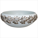 Linkasink Metal Leaves Vessel PSC09  43,2х43,2 см