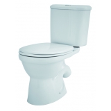 Santek Бореаль Унитаз компакт с диагональным выпуском WH110005