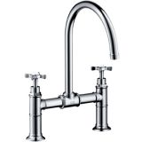 Hansgrohe Axor Montreux  Кухонный смеситель, с двумя рукоятками