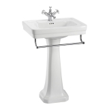 Burlington Средняя раковина Contemporary Regal B1 T2  w 58cm x d 47cm