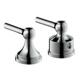 Hansgrohe Axor Terrano  Термостат на край ванны, на 2 отверстия