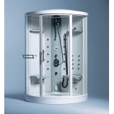 Keramag Aura VaporSystem 640530 118х118х231,5 см