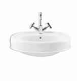 Gentry Home Highgrove раковина накладная на столешницу 58 х 48,5 см