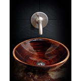 Ammonitum Vela Washbasin 40x40 раковины из дерева