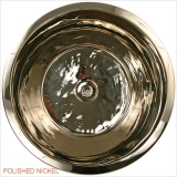 Linkasink Bronze Small Round Smooth BR001  35х35 см
