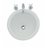 Gentry Home Nouveau раковина встраиваемая в столешницу 45 х 45 см