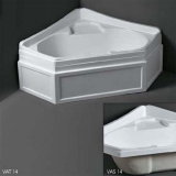 Simas Vasche da bagno 30100 140x140 см 