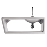 Althea Ceramica Design Outline 90 480 х 900 x 350 мм