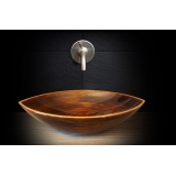 Ammonitum Bootes Washbasin 60x37 раковины из дерева