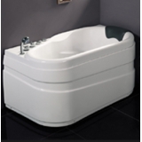 Eago massage bathtub 1450×760×70