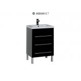 Aquanet Верона 58  (напольная 3 ящика) 580x875x480