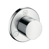 Hansgrohe Trio/Quattro  Переключающий вентиль, стиль S, СМ