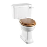 Burlington Керамическая ручка слива, компактный бачок Regal P12 C1 51cm