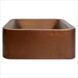 Linkasink Large Square Double Wall Vessel C045  43,2х43,2 см