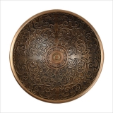 Linkasink Small Round Brocade B027 35,6х35,6 см