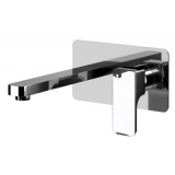 Сisal Cubic Parte esterna monocomando lavabo incasso CU 00551 0