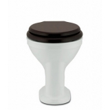 Gentry Home Nouveau унитаз напольный под скрытый бачок 36,5 х 50 см
