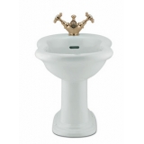 Gentry Home Victorian биде напольное 33 х 53,5 см