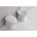 NERO CERAMICA - eco iceberg VEIS - BEI  Vaso S/P 52x36xh42  Bidet 50x36xh42